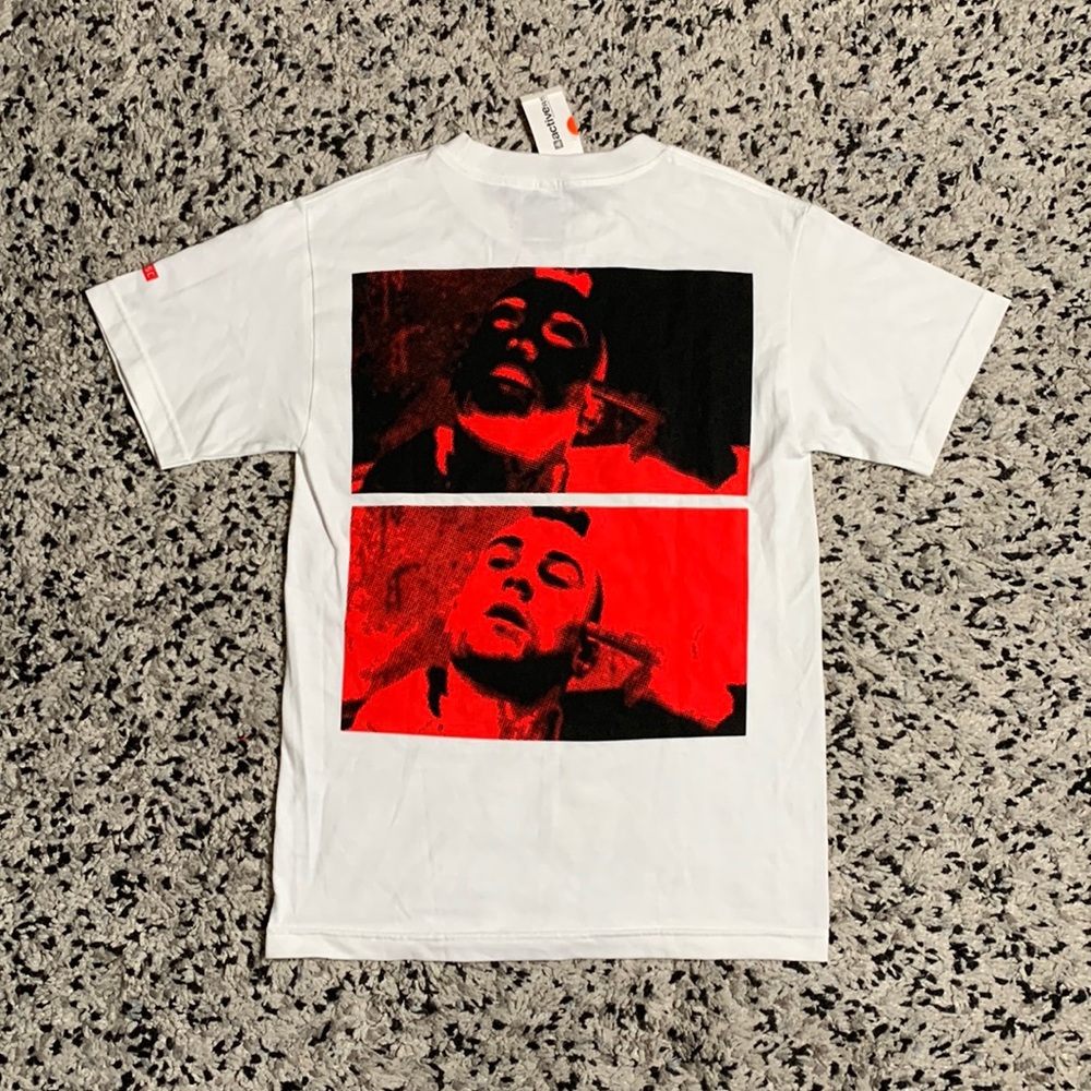 CLSC Tee Shirt White Red Black Short Sleeve Graphic Men’s Small